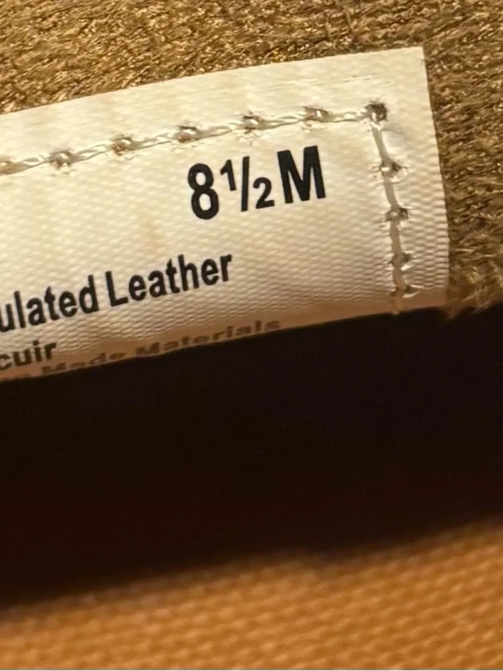 Deer Stags polished leather